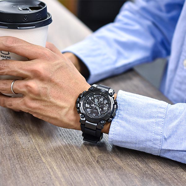 カシオ Gショック G-SHOCK MT-G MTG-B3000B-1AJF メンズ