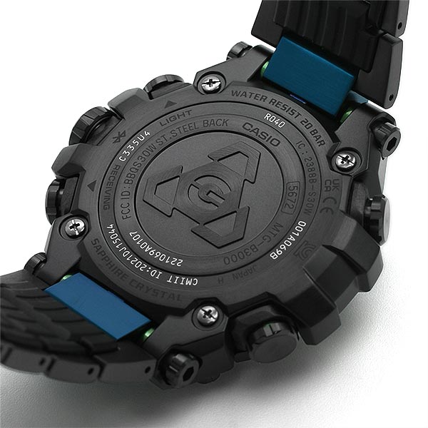 カシオ Gショック G-SHOCK MT-G MTG-B3000BD-1A2JF メンズ
