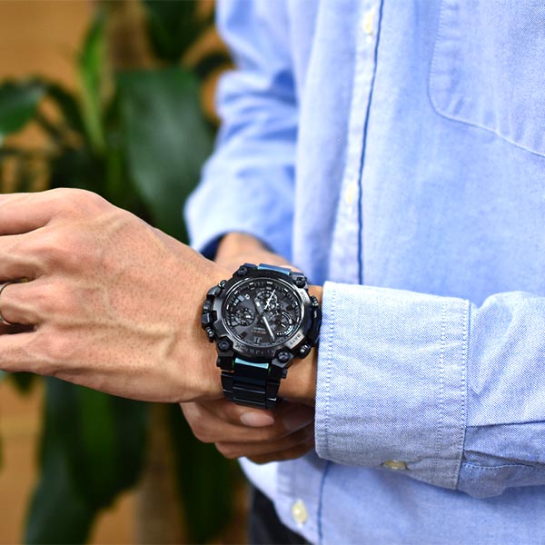 カシオ Gショック G-SHOCK MT-G MTG-B3000BD-1A2JF メンズ