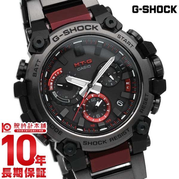 カシオ Gショック G-SHOCK MT-G MTG-B3000BD-1AJF メンズ