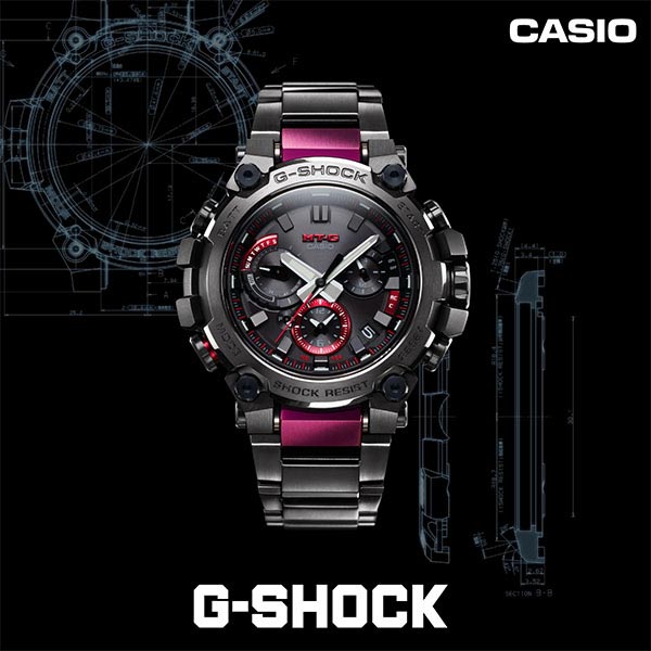 カシオ Gショック G-SHOCK MT-G MTG-B3000BD-1AJF メンズ