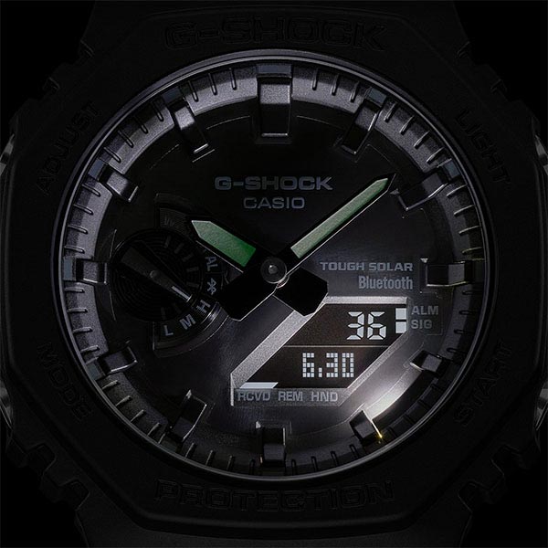 カシオ Gショック G-SHOCK GA-B2100-1A1JF メンズ