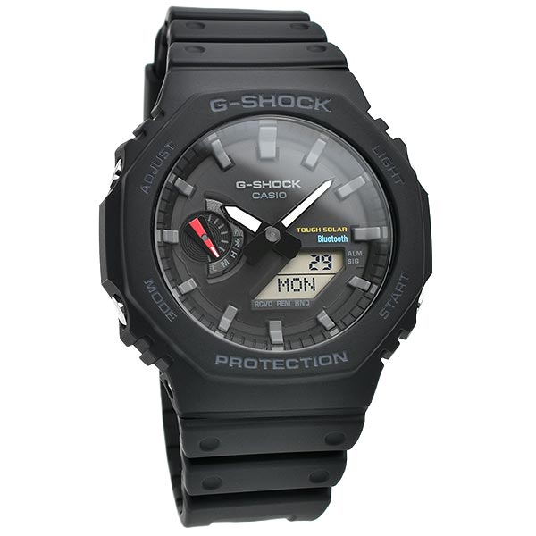 カシオ Gショック G-SHOCK GA-B2100-1AJF メンズ