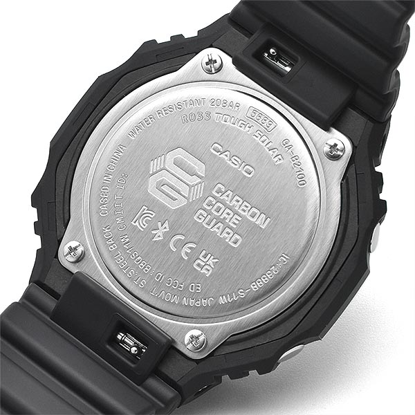 カシオ Gショック G-SHOCK GA-B2100-1AJF メンズ
