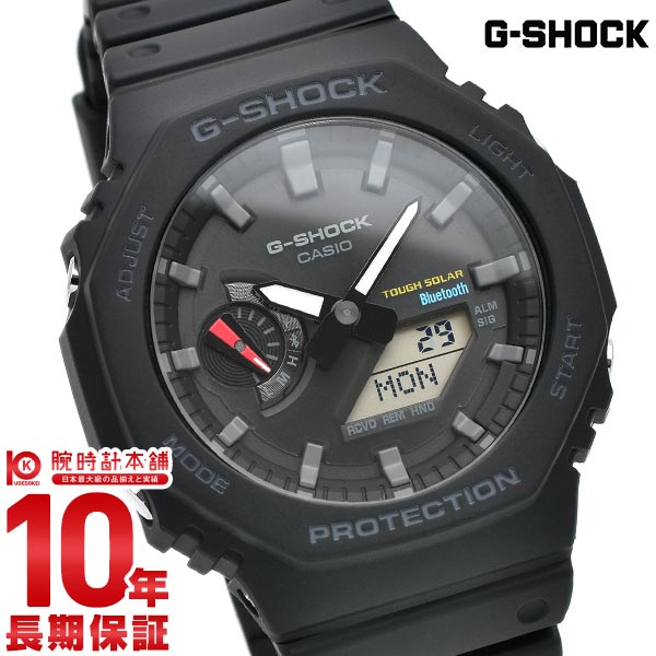 カシオ Gショック G-SHOCK GA-B2100-1AJF メンズ