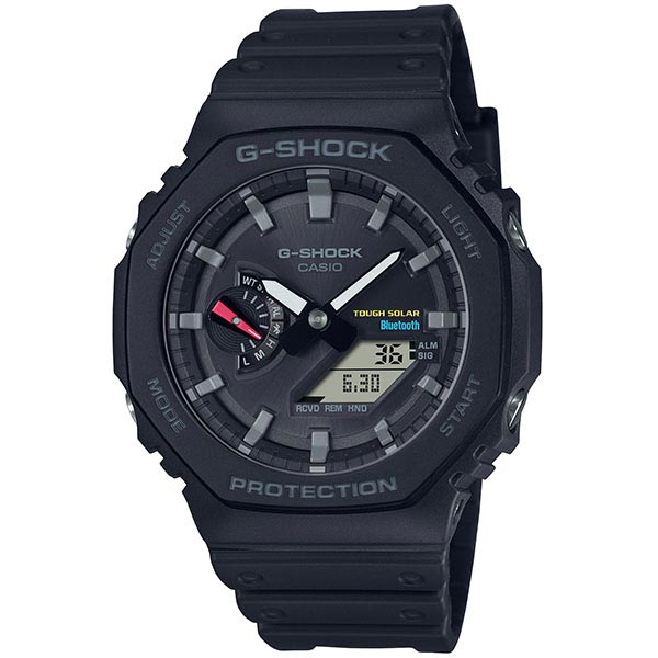 カシオ Gショック G-SHOCK GA-B2100-1AJF メンズ