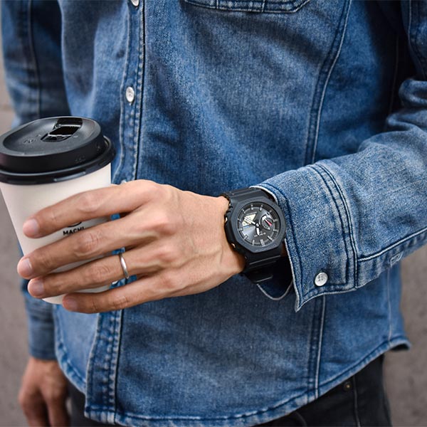 カシオ Gショック G-SHOCK GA-B2100-1AJF メンズ