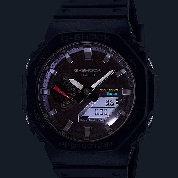 カシオ Gショック G-SHOCK GA-B2100-1AJF メンズ