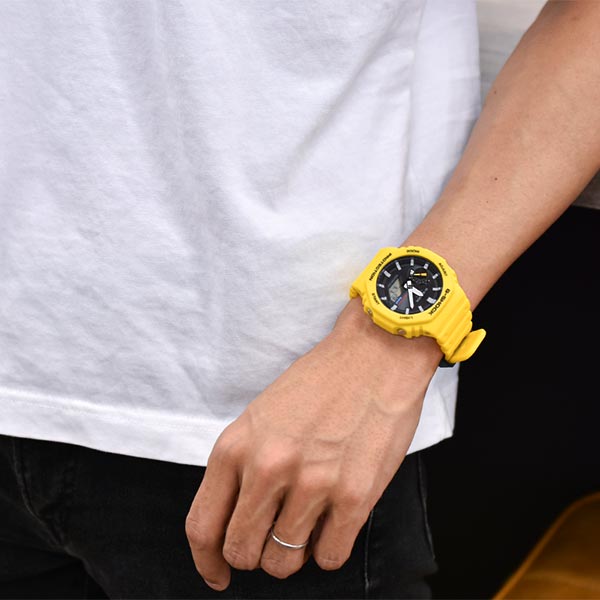 カシオ Gショック G-SHOCK GA-B2100C-9AJF メンズ