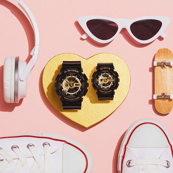 カシオ ベビーG BABY-G BA-110X-1AJF レディース