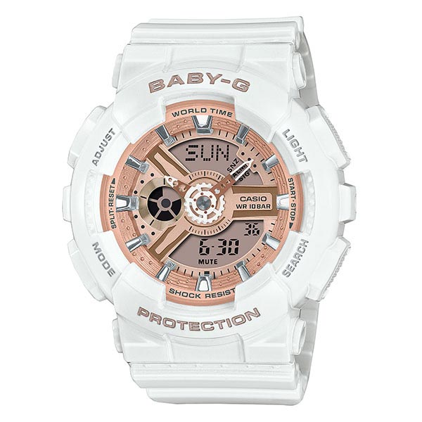 カシオ ベビーG BABY-G BA-110X-7A1JF レディース