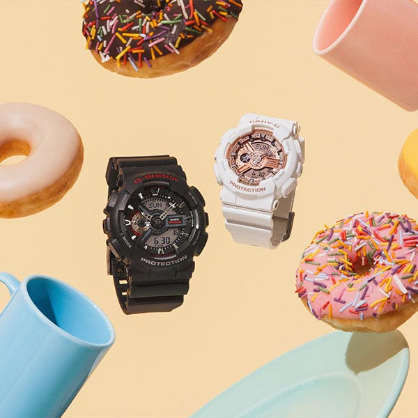 カシオ ベビーG BABY-G BA-110X-7A1JF レディース