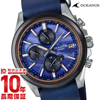 カシオ オシアナス OCEANUS CLASSIC LINE Japan Indigo ～藍～ OCW-T4000ALE-2AJR メンズ