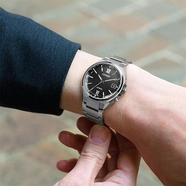 シチズン アテッサ ATTESA ダイレクトフライト CB1120-50G メンズ