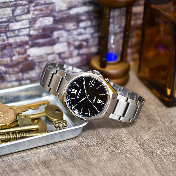 シチズン アテッサ ATTESA ダイレクトフライト CB1120-50G メンズ