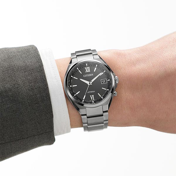 シチズン アテッサ ATTESA ダイレクトフライト CB1120-50G メンズ