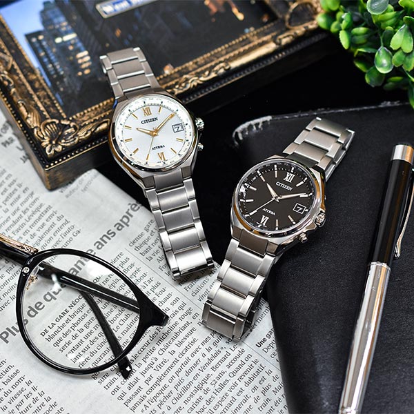 シチズン アテッサ ATTESA ダイレクトフライト CB1120-50C メンズ