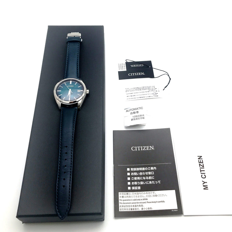 シチズンコレクション CITIZENCOLLECTION 銀箔漆文字板モデル NB1060-12L メンズ