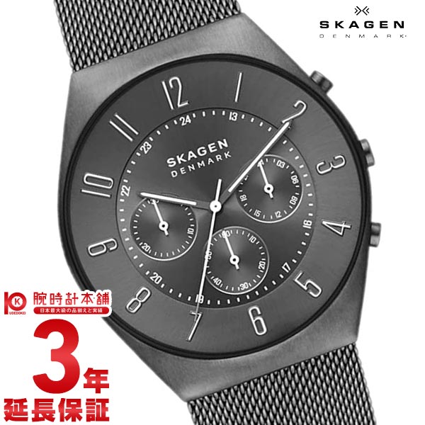 スカーゲン SKAGEN GRENEN SKW6821 メンズ｜腕時計本舗｜公式サイト