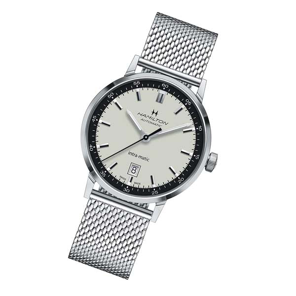 ハミルトン アメリカンクラシック HAMILTON INTRA-MATIC AUTO H38425120 メンズ