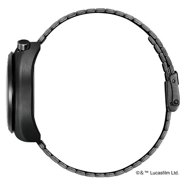 シチズン レコードレーベル RECORD LABEL ツノクロノ スター・ウォーズモデル 特定店限定モデル ダース・ベイダー 限定600本 AN3669-52E メンズ