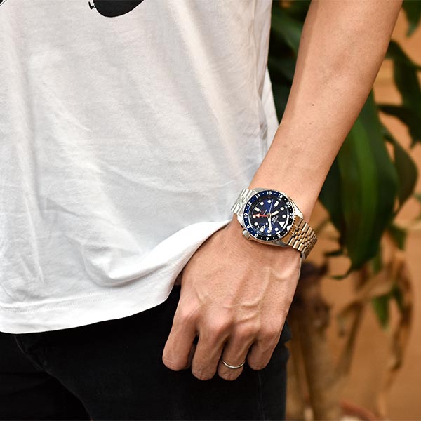 セイコー5スポーツ SEIKO5sports SBSC003 メンズ
