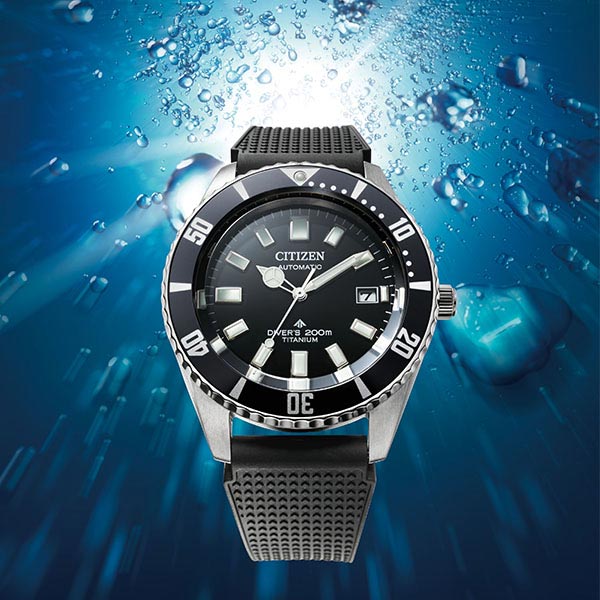 シチズン プロマスター PROMASTER MARINEシリーズ メカニカルダイバー200m NB6021-17E メンズ