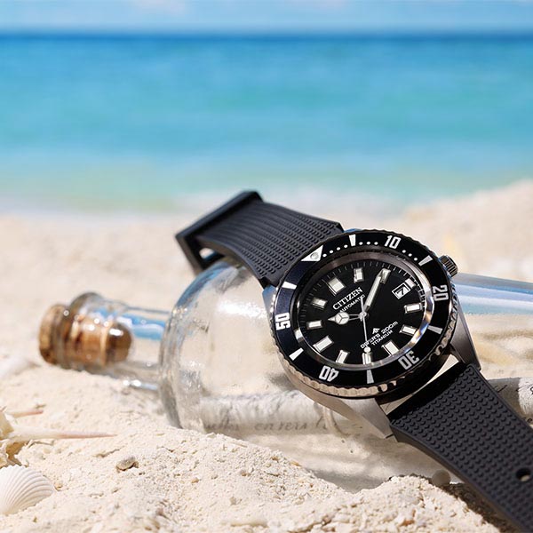 シチズン プロマスター PROMASTER MARINEシリーズ メカニカルダイバー200m NB6021-17E メンズ