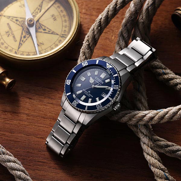 シチズン プロマスター PROMASTER MARINEシリーズ メカニカルダイバー200m NB6021-68L メンズ