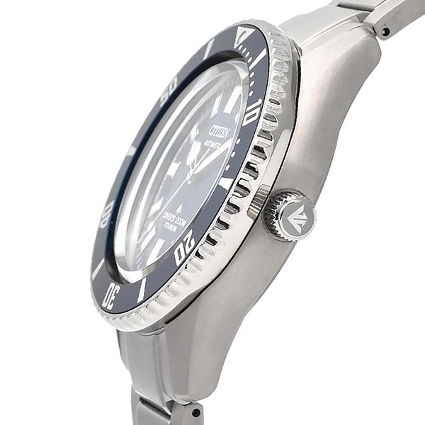 シチズン プロマスター PROMASTER MARINEシリーズ メカニカルダイバー200m NB6021-68L メンズ