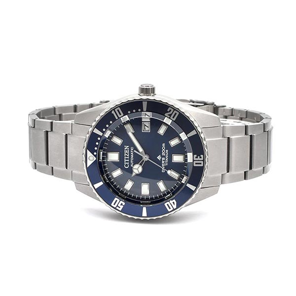 シチズン プロマスター PROMASTER MARINEシリーズ メカニカルダイバー200m NB6021-68L メンズ