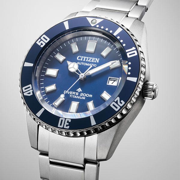 シチズン プロマスター PROMASTER MARINEシリーズ メカニカルダイバー200m NB6021-68L メンズ