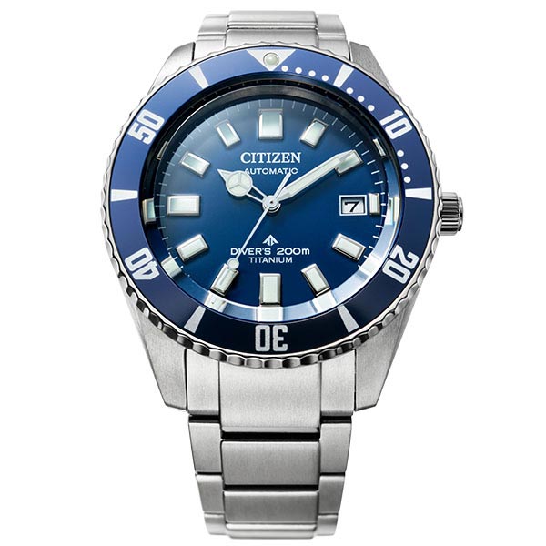 シチズン プロマスター PROMASTER MARINEシリーズ メカニカルダイバー200m NB6021-68L メンズ
