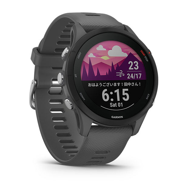 ガーミン GARMIN Forerunner 255 Slate Grey 010-02641-42 ユニセックス