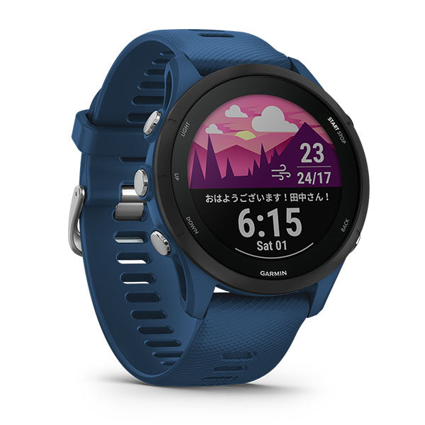 ガーミン GARMIN Forerunner 255 Tidal Blue 010-02641-52 ユニセックス