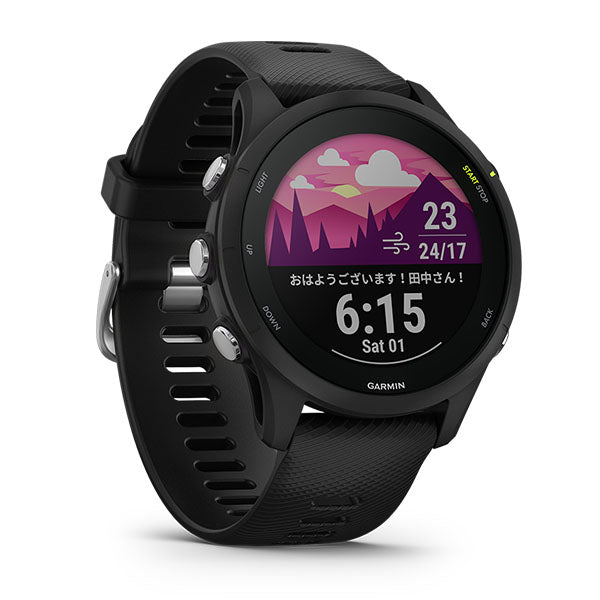 ガーミン GARMIN Forerunner 255 Music Black 010-02641-47 ユニセックス