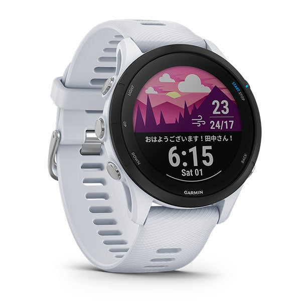 ガーミン GARMIN Forerunner 255 Music Whitestone 010-02641-57 ユニセックス