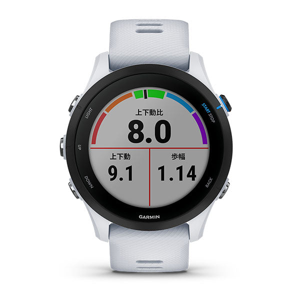 ガーミン GARMIN Forerunner 255 Music Whitestone 010-02641-57 ユニセックス