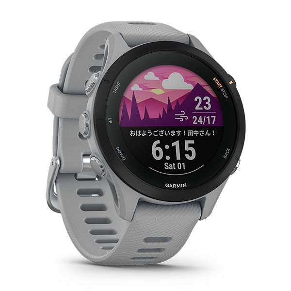 ガーミン GARMIN Forerunner 255S PowderGrey 010-02641-62 ユニセックス