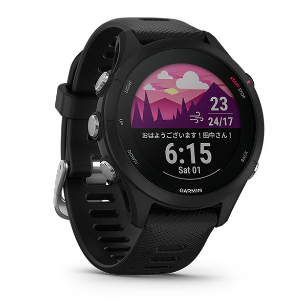 ガーミン GARMIN Forerunner 255S Music Black 010-02641-67 ユニセックス