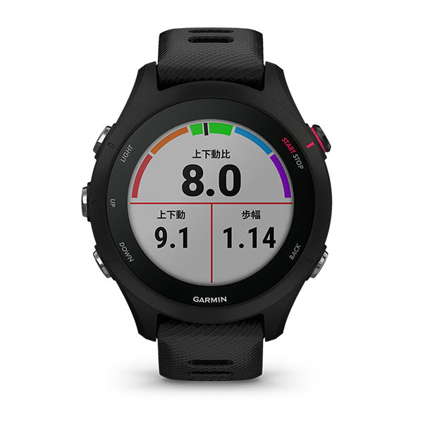 ガーミン GARMIN Forerunner 255S Music Black 010-02641-67 ユニセックス