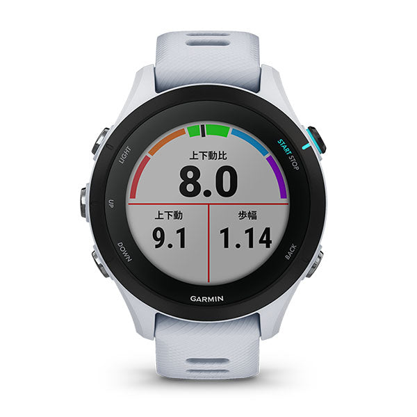 ガーミン GARMIN Forerunner 255S Music Whitestone 010-02641-77 ユニセックス