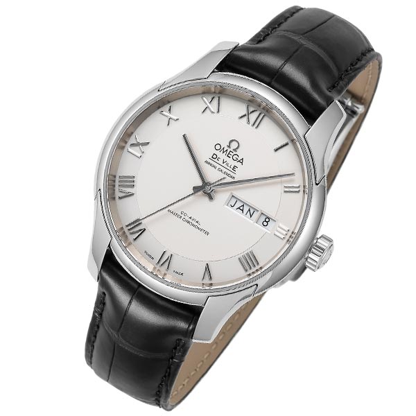 オメガ デビル OMEGA HOUR VISION コーアクシャル 433.13.41.22.02.001 メンズ