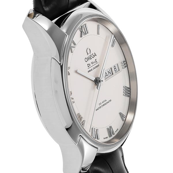 オメガ デビル OMEGA HOUR VISION コーアクシャル 433.13.41.22.02.001 メンズ