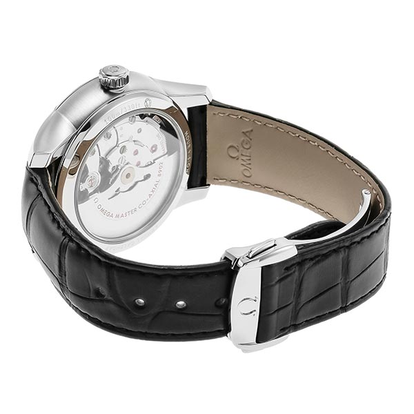 オメガ デビル OMEGA HOUR VISION コーアクシャル 433.13.41.22.02.001 メンズ