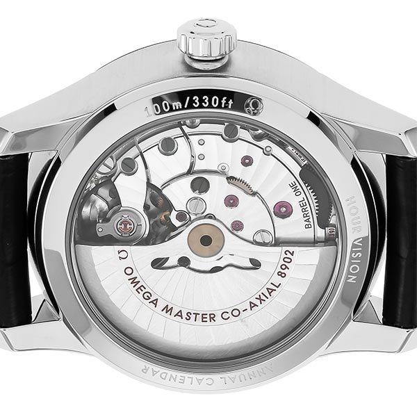 オメガ デビル OMEGA HOUR VISION コーアクシャル 433.13.41.22.02.001 メンズ