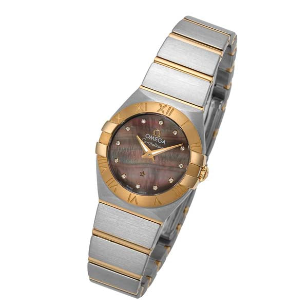 オメガ コンステレーション OMEGA QUARTZ 24mm 123.20.24.60.63.002 レディース