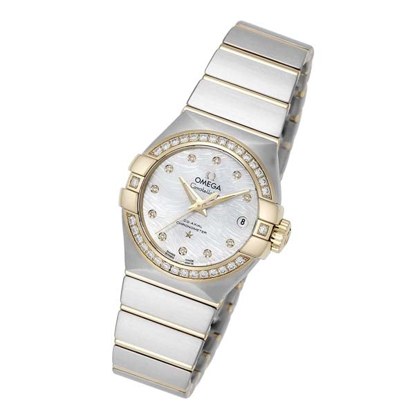 オメガ コンステレーション OMEGA コーアクシャル クロノメーター 27mm 123.25.27.20.55.007 レディース