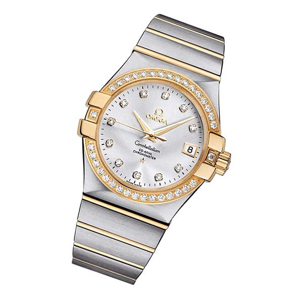 オメガ コンステレーション OMEGA コーアクシャル クロノメーター 35mm 123.25.35.20.52.002 ユニセックス