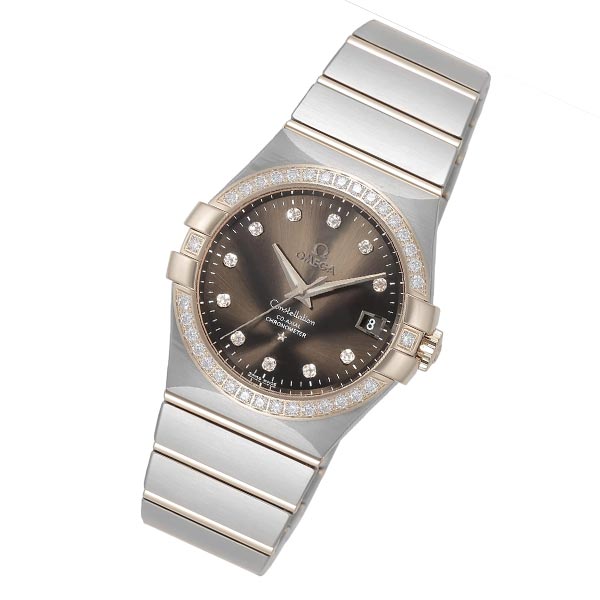 オメガ コンステレーション OMEGA コーアクシャル クロノメーター 35mm 123.25.35.20.63.001 ユニセックス